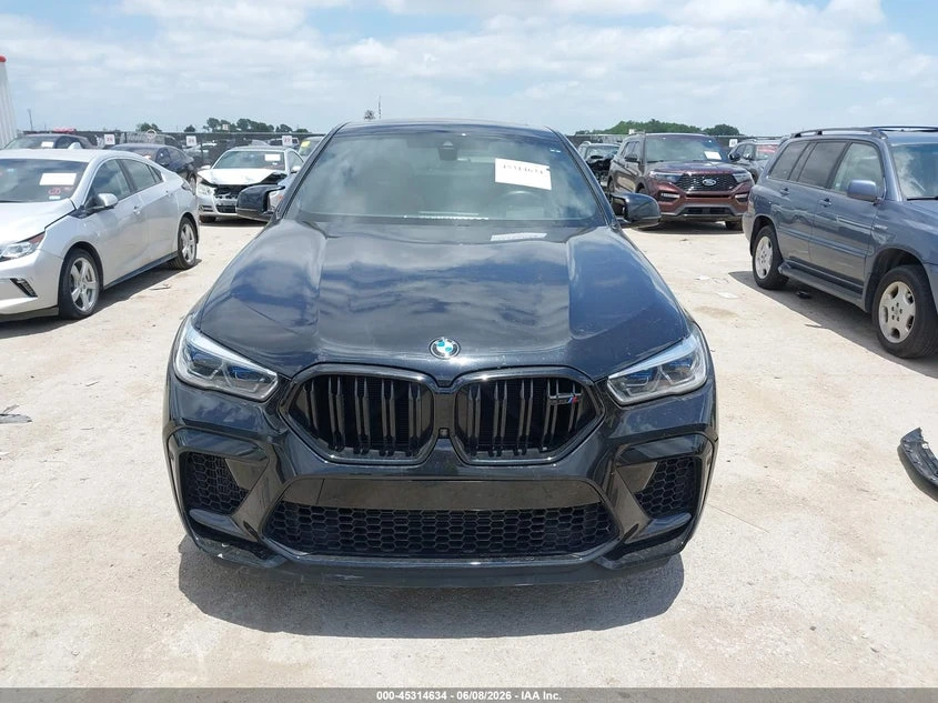 BMW X6 M COMPETITION| HUD| LASER| 360CAM| KЛИП НА МОТОРА , снимка 2 - Автомобили и джипове - 55049019