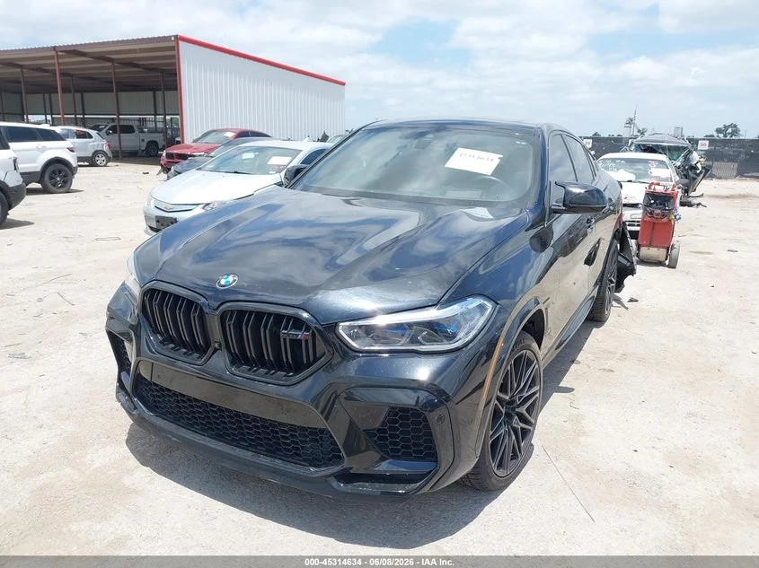 BMW X6 M COMPETITION| HUD| LASER| 360CAM| KЛИП НА МОТОРА , снимка 3 - Автомобили и джипове - 55049019