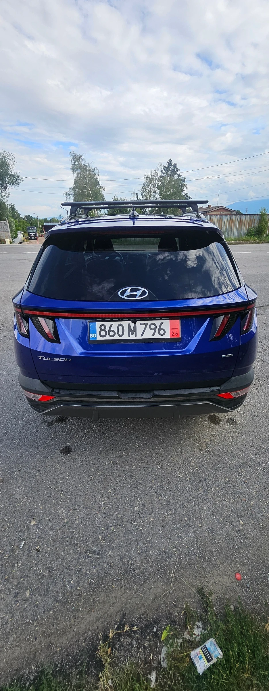 Hyundai Tucson LIMITED , снимка 5 - Автомобили и джипове - 55138708