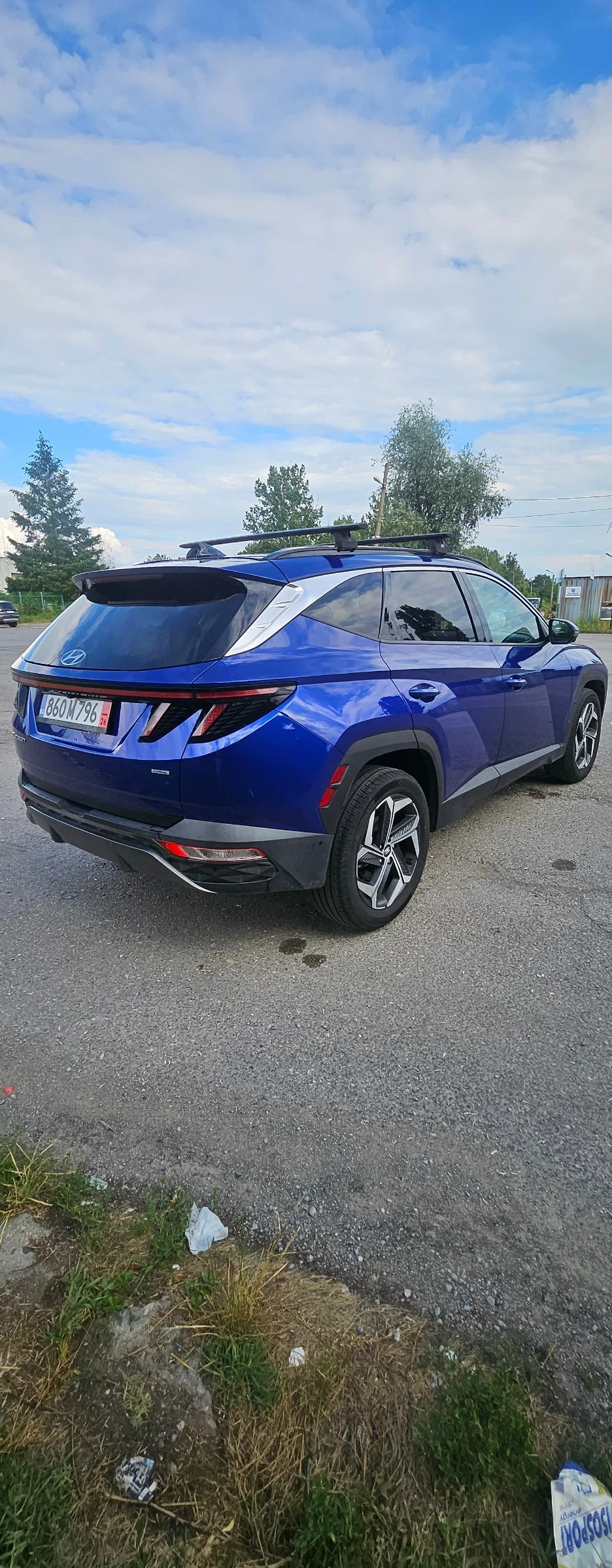 Hyundai Tucson LIMITED , снимка 6 - Автомобили и джипове - 55138708