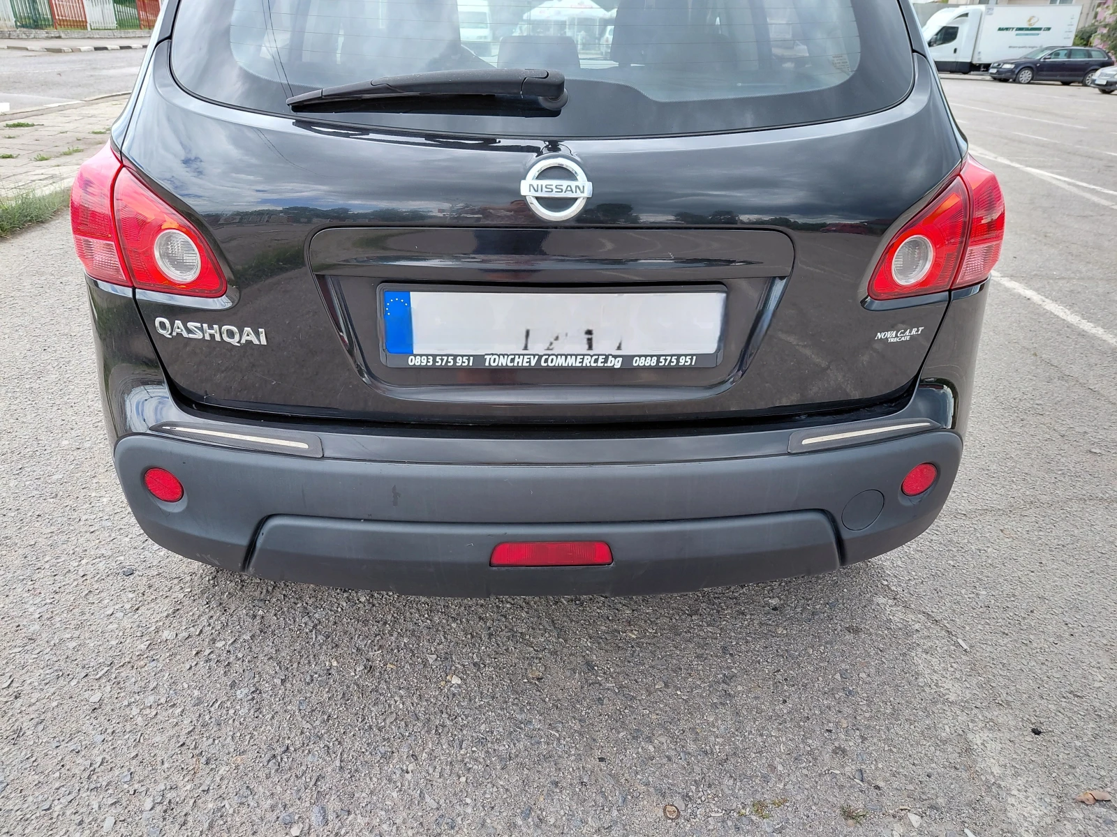 Nissan Qashqai, снимка 3 - Автомобили и джипове - 55274490