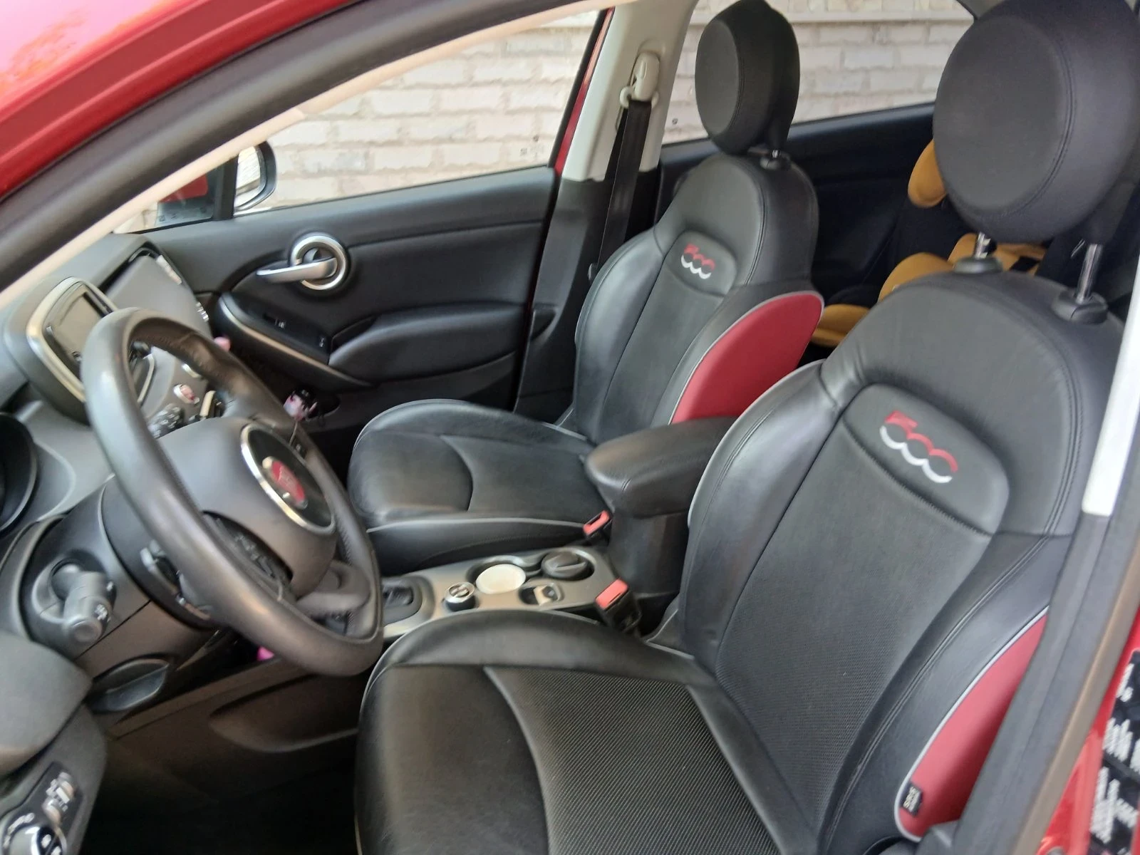 Fiat 500X 2.0 Multijet 4x4 9скорости , снимка 10 - Автомобили и джипове - 55801466