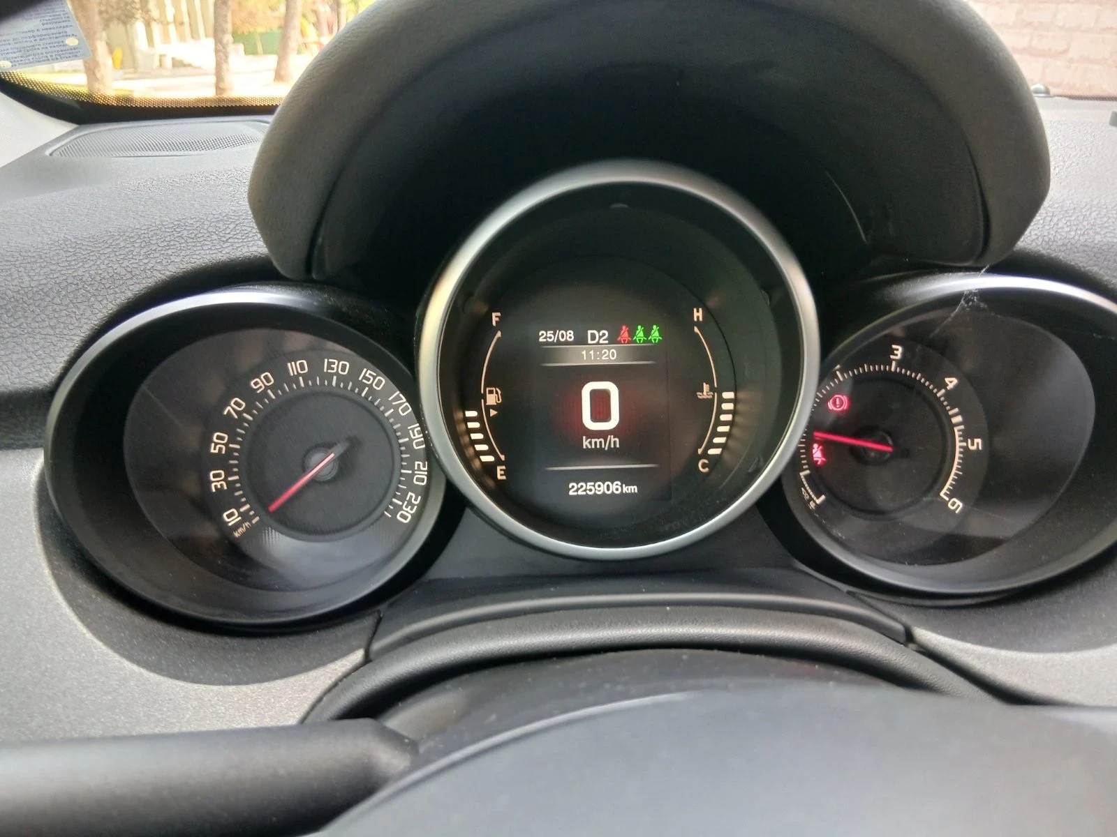 Fiat 500X 2.0 Multijet 4x4 9скорости , снимка 14 - Автомобили и джипове - 55801466