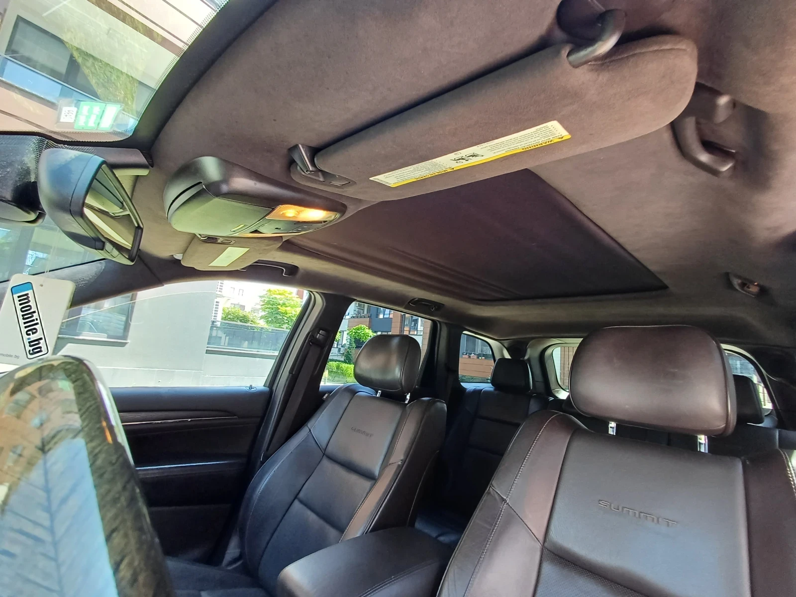 Jeep Grand cherokee 3.6 SUMMIT , снимка 11 - Автомобили и джипове - 55806790