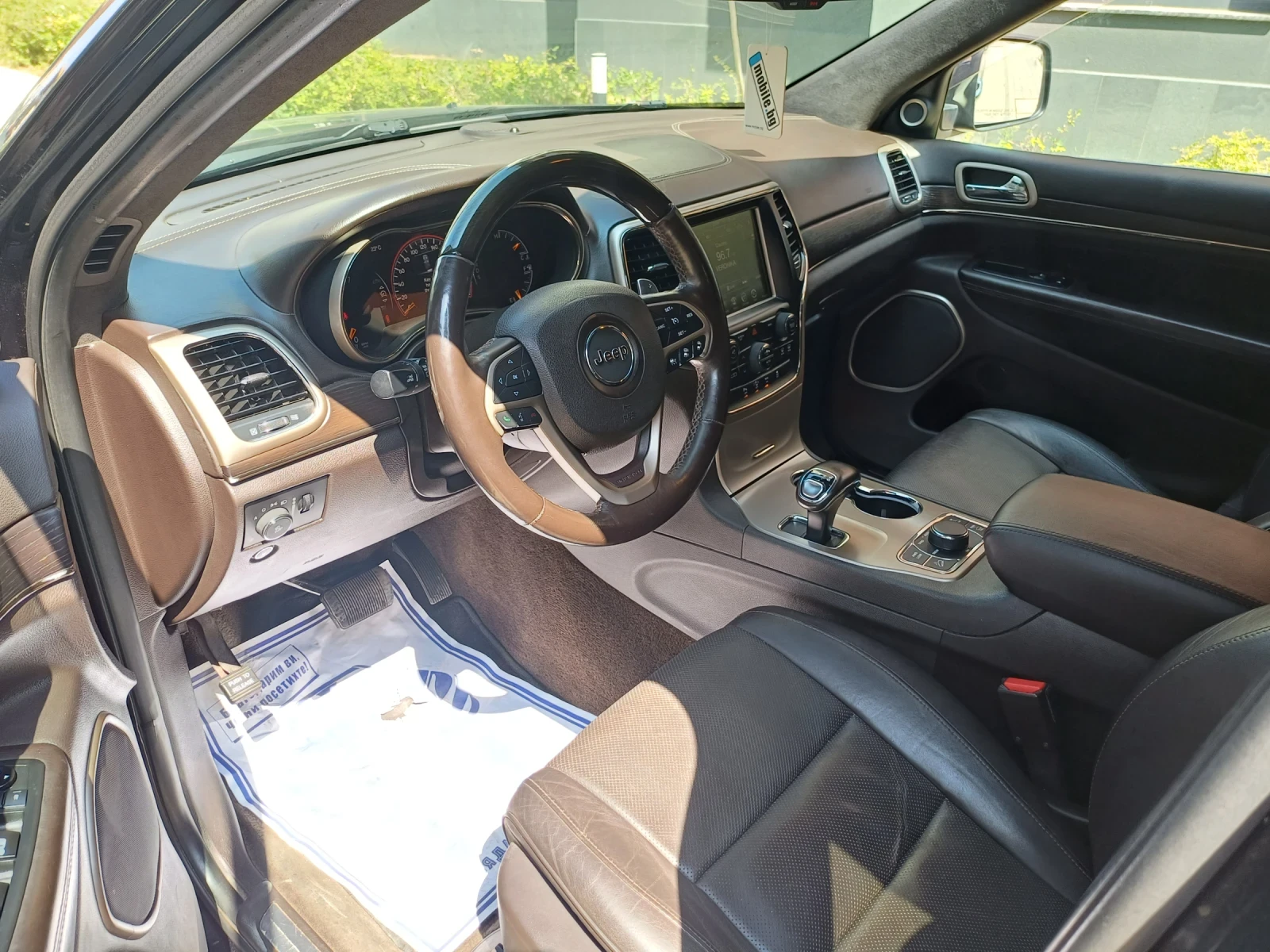 Jeep Grand cherokee 3.6 SUMMIT , снимка 6 - Автомобили и джипове - 55806790