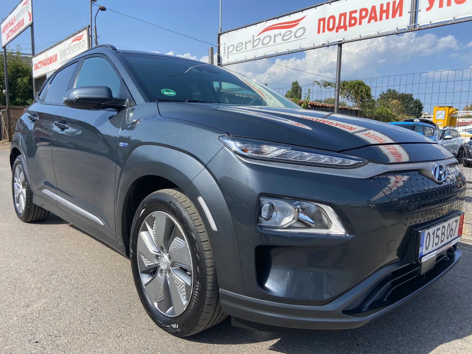 Hyundai Kona SOH100%-Термо помпа!, снимка 3 - Автомобили и джипове - 55903088