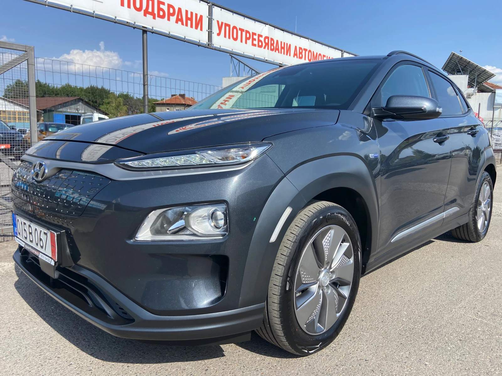 Hyundai Kona SOH100%-Термо помпа!