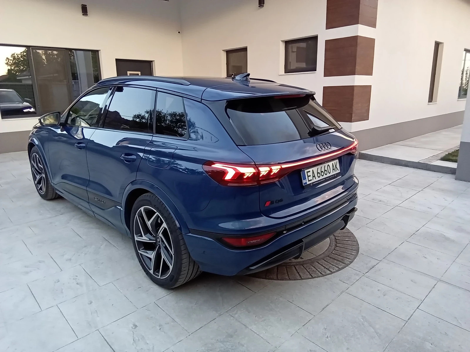 Audi Q6  SQ6 Edition One 100kw , снимка 4 - Автомобили и джипове - 56106899