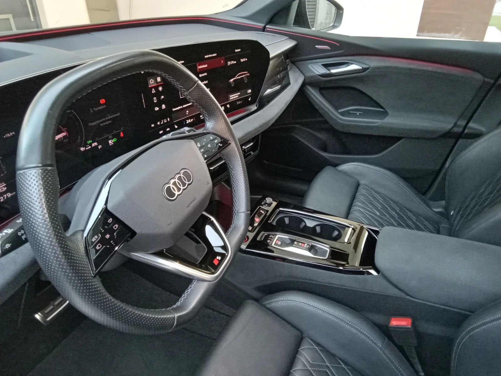 Audi Q6  SQ6 Edition One 100kw , снимка 11 - Автомобили и джипове - 56106899