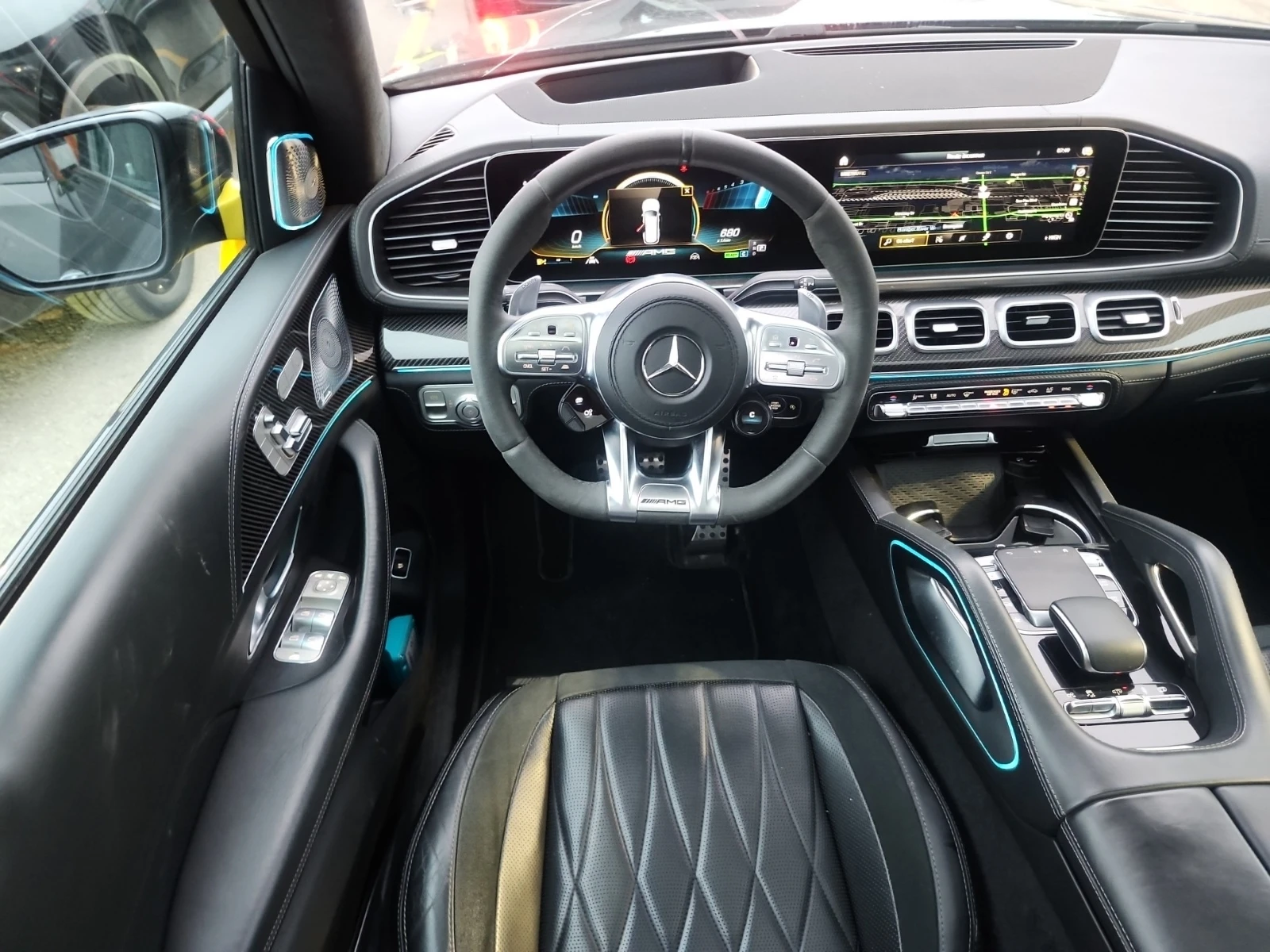 Mercedes-Benz GLS 63 AMG 4matic+  ����������* ��������* ��� ������ | Mobile.bg � ����������� 8
