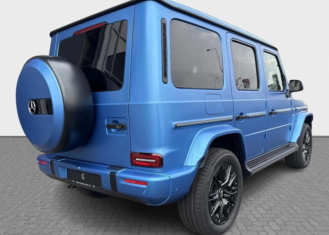 Mercedes-Benz G 580 with EQ Technology AMG-Line | Mobile.bg � ����������� 4