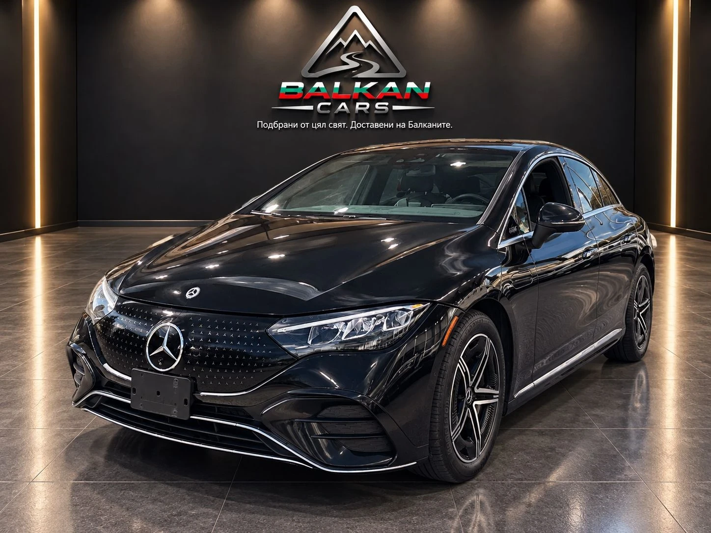 Mercedes-Benz EQE 350* 4х4* Amg-pack* 360* Brum* Pano* Обдух* 