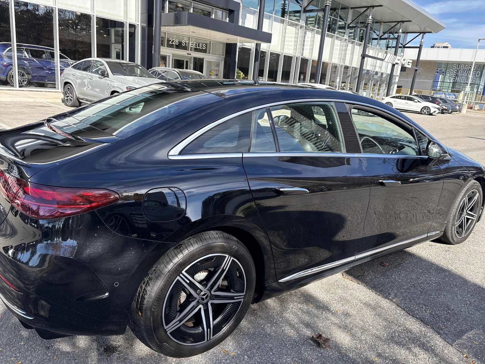 Mercedes-Benz EQE 350* 4�4* Amg-pack* 360* Brum* Pano* �����*  | Mobile.bg � ����������� 4