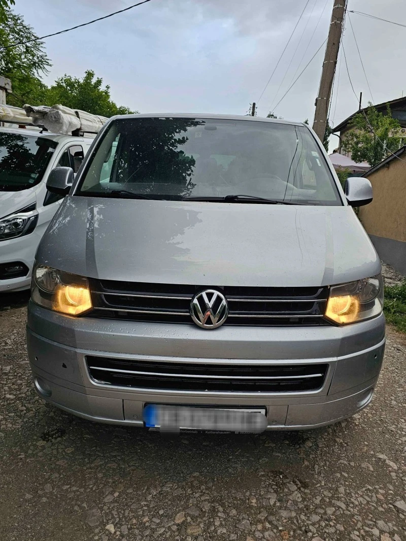 VW Caravelle, снимка 1 - Бусове и автобуси - 46449773