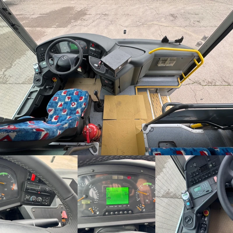 Mercedes-Benz Intouro ME H KLIMA 64 седящи и 23 прав., снимка 5 - Бусове и автобуси - 52365378