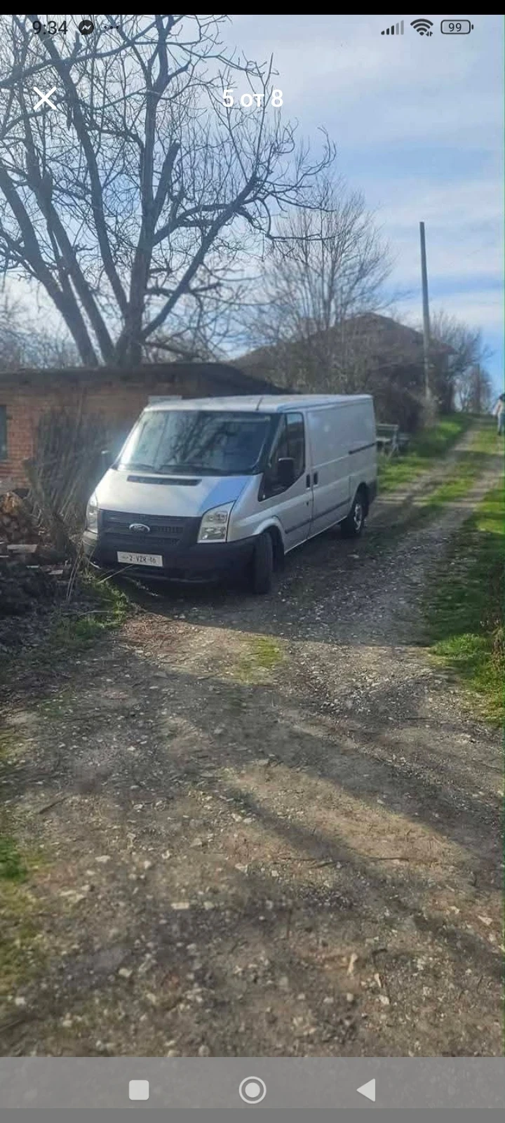 Ford Transit, снимка 8 - Бусове и автобуси - 53933817