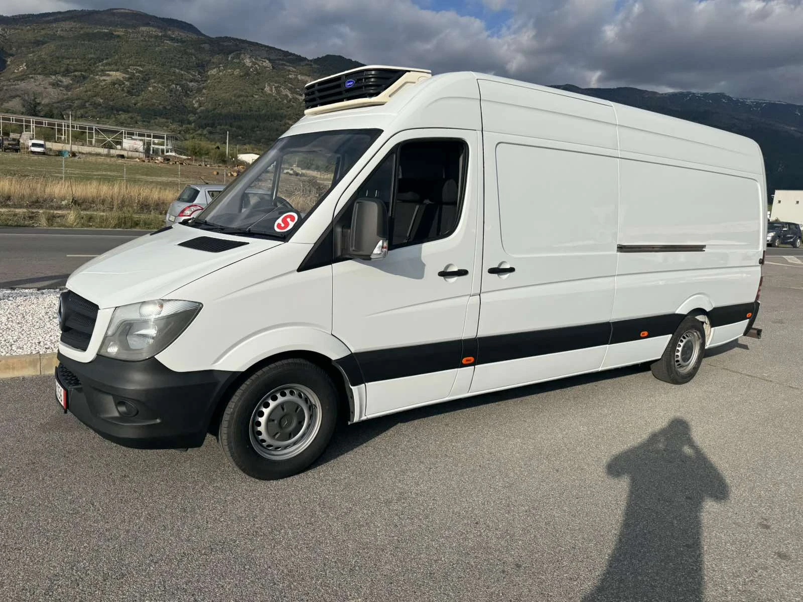Mercedes-Benz Sprinter 314 Хладилен/Гаранция/ЕВРО6 - изображение 3