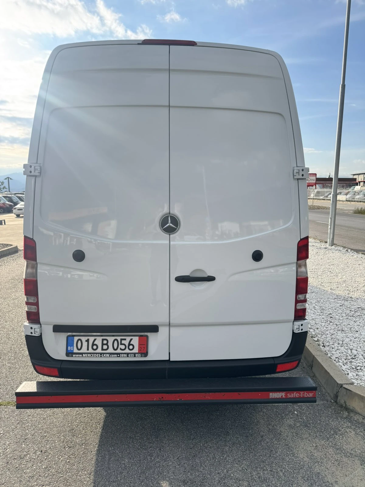 Mercedes-Benz Sprinter 314 Хладилен/Гаранция/ЕВРО6 - изображение 4
