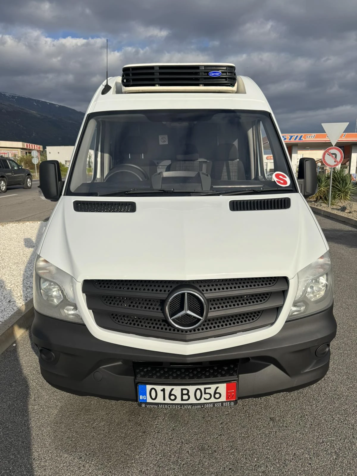 Mercedes-Benz Sprinter 314 Хладилен/Гаранция/ЕВРО6 - изображение 2