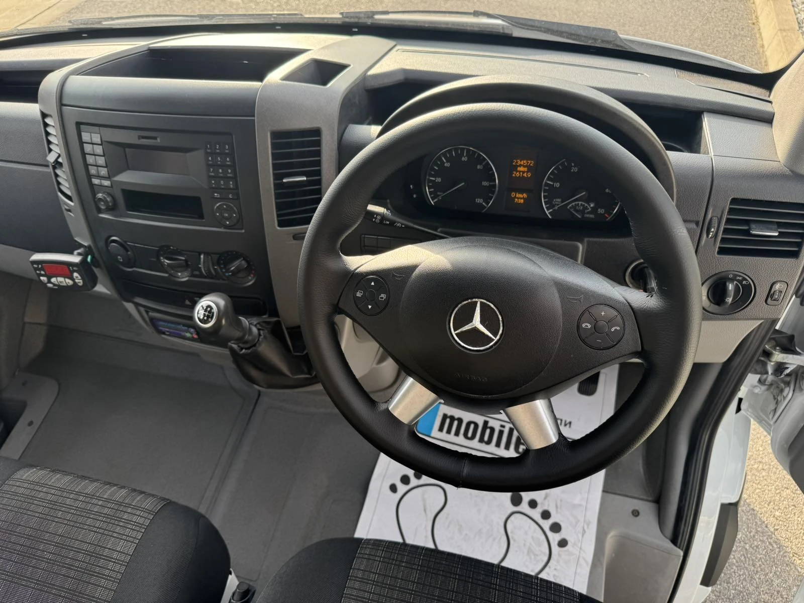 Mercedes-Benz Sprinter 314 Хладилен/Гаранция/ЕВРО6 - изображение 7