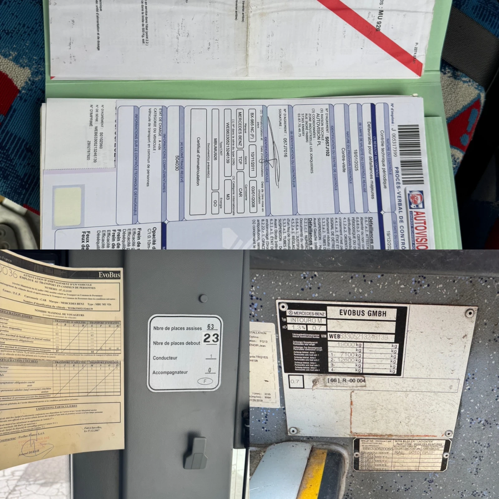 Mercedes-Benz Intouro ME H KLIMA 64   23 . | Mobile.bg   8