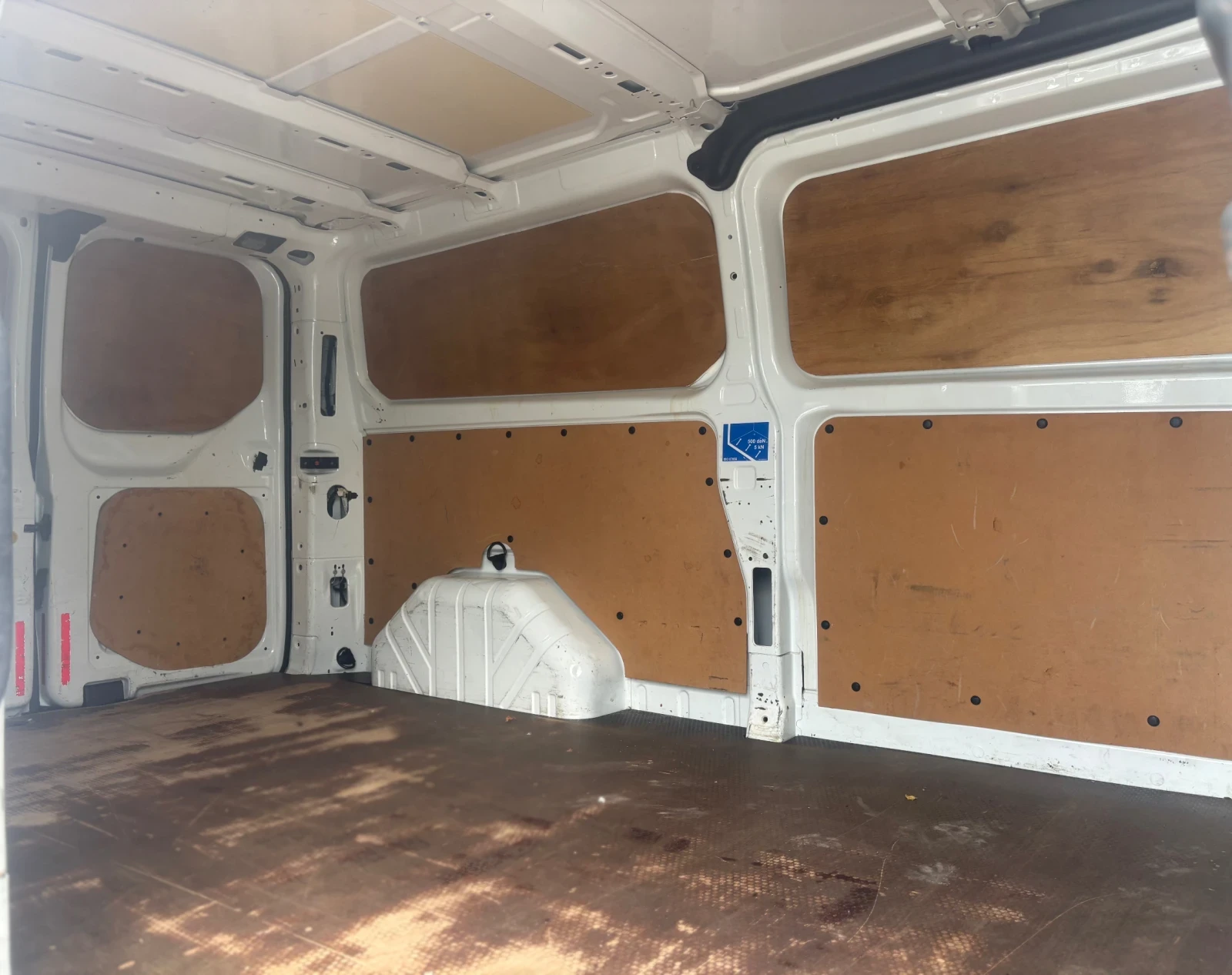 Ford Transit Custom МАКСИ! Климатик! ТОП!, снимка 12 - Бусове и автобуси - 54742200