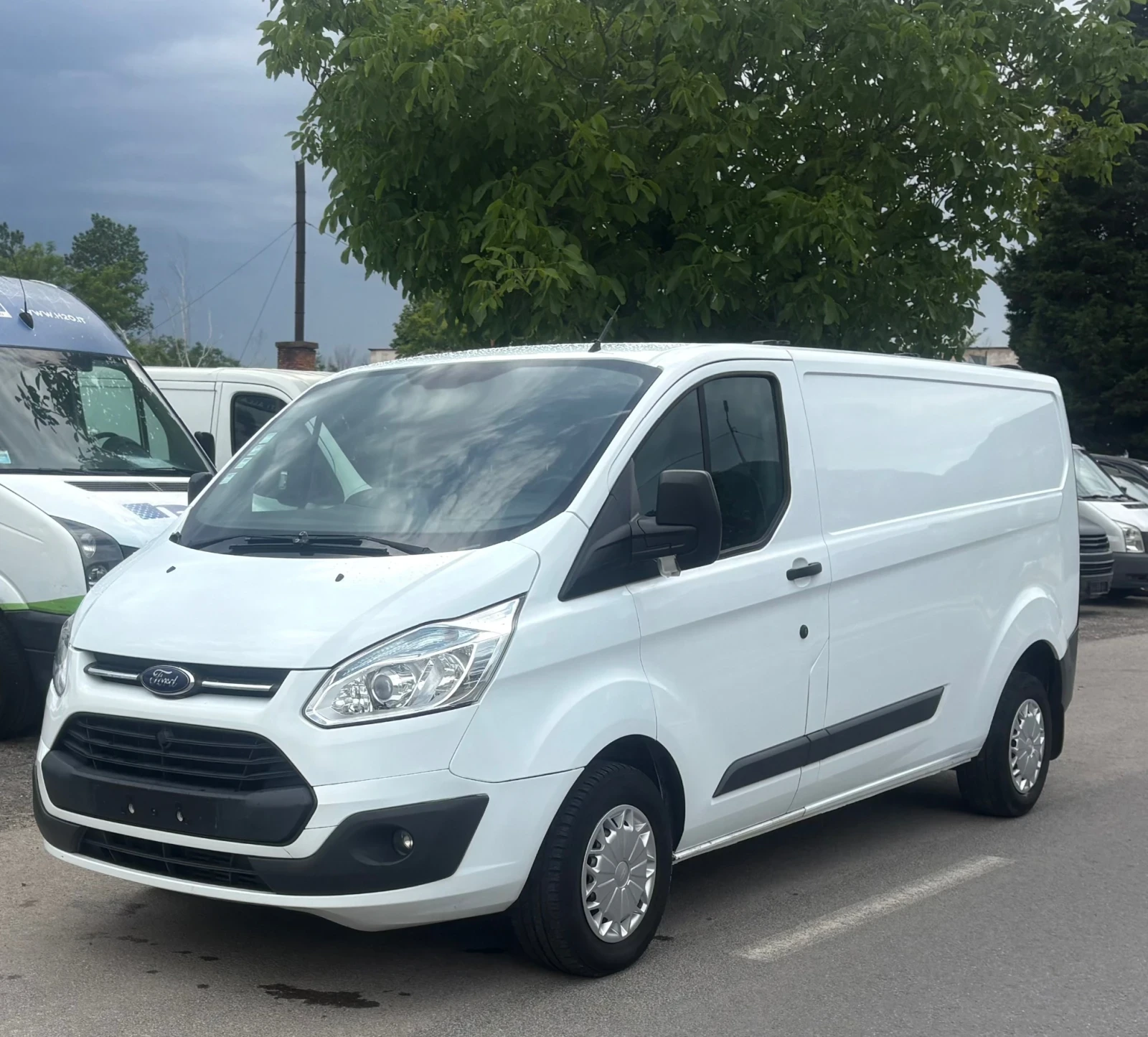 Ford Transit Custom МАКСИ! Климатик! ТОП!