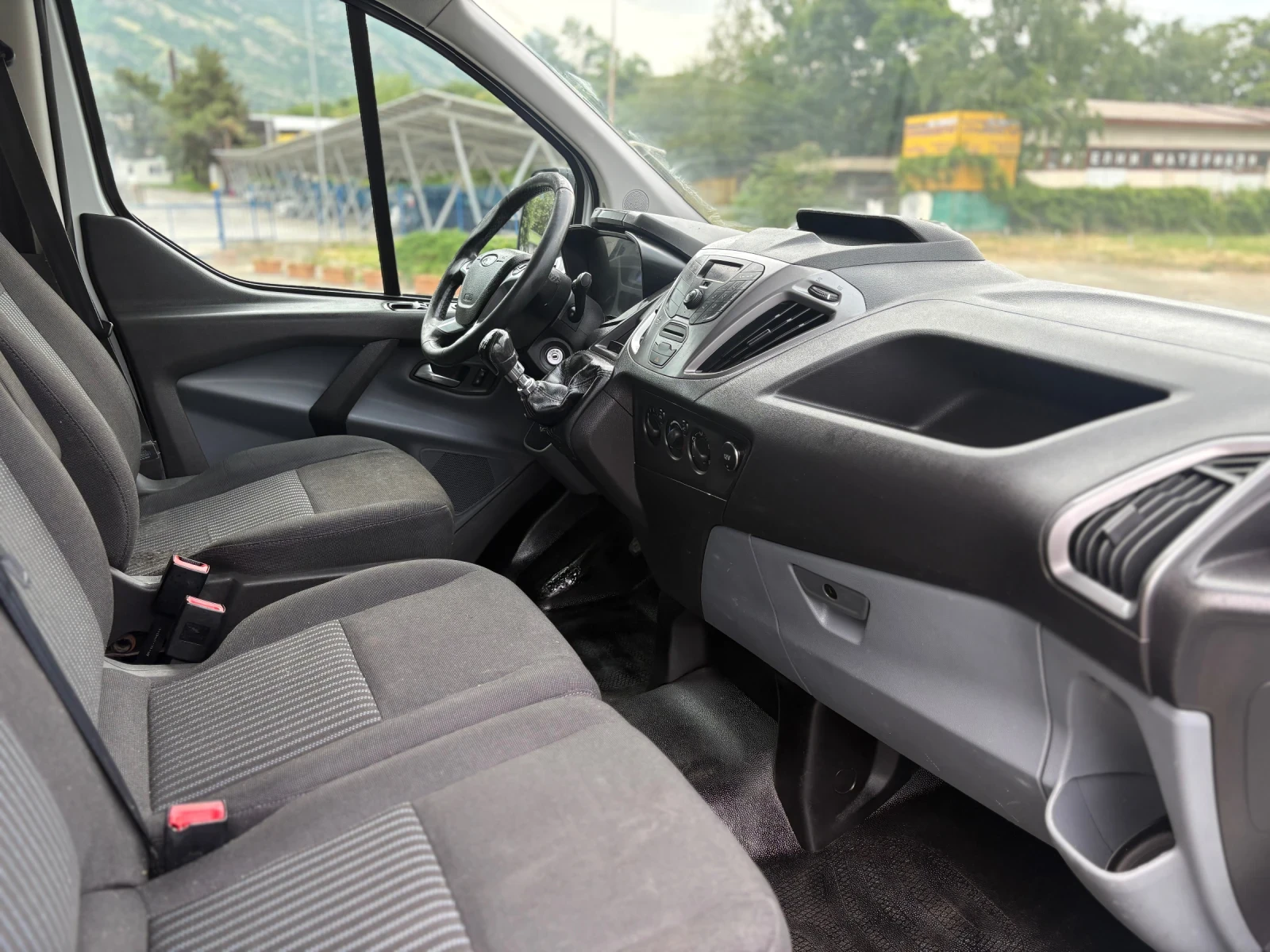 Ford Transit Custom МАКСИ! Климатик! ТОП!, снимка 9 - Бусове и автобуси - 54742200