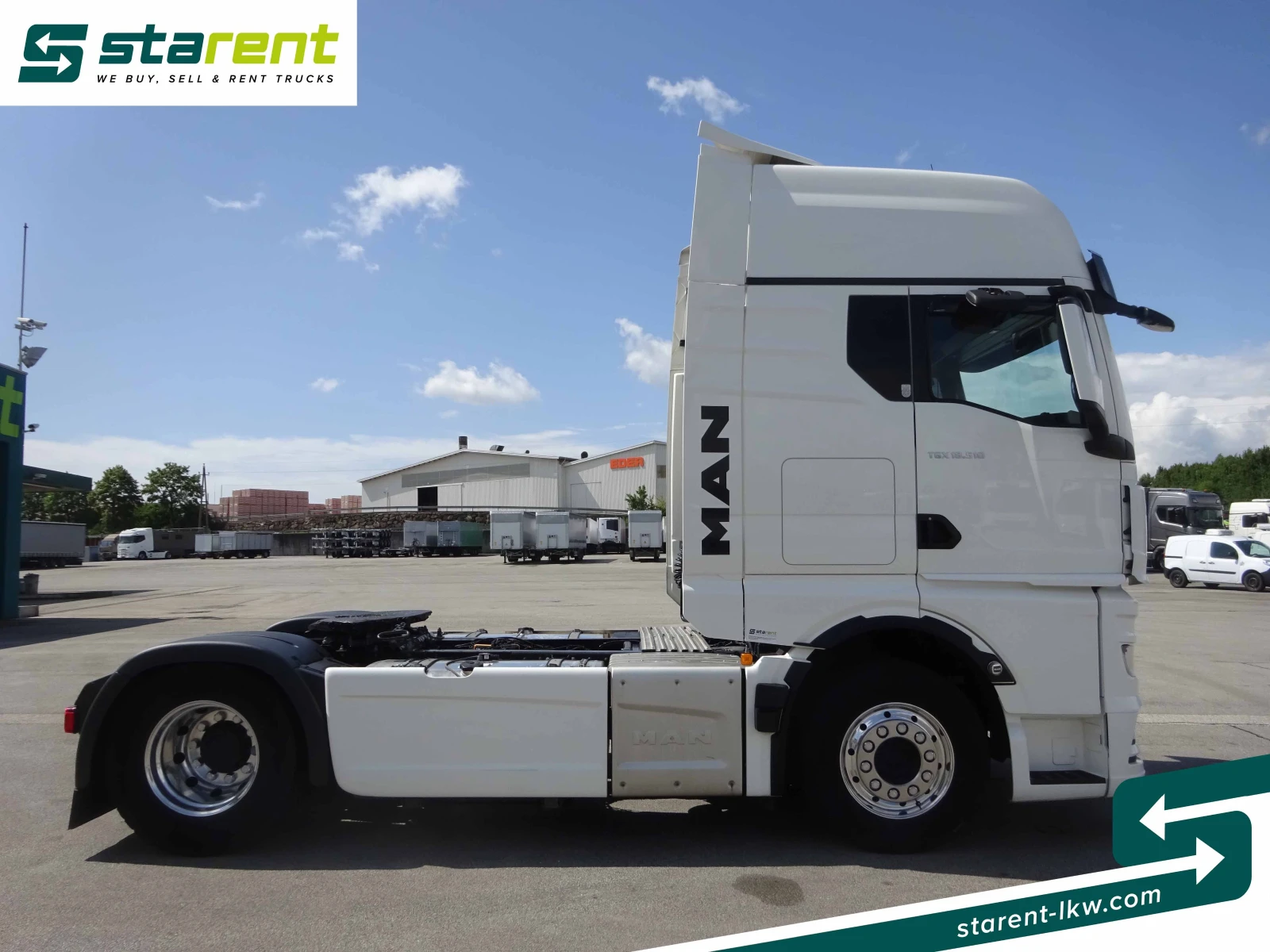 Man Tgx SZM25053 - изображение 4