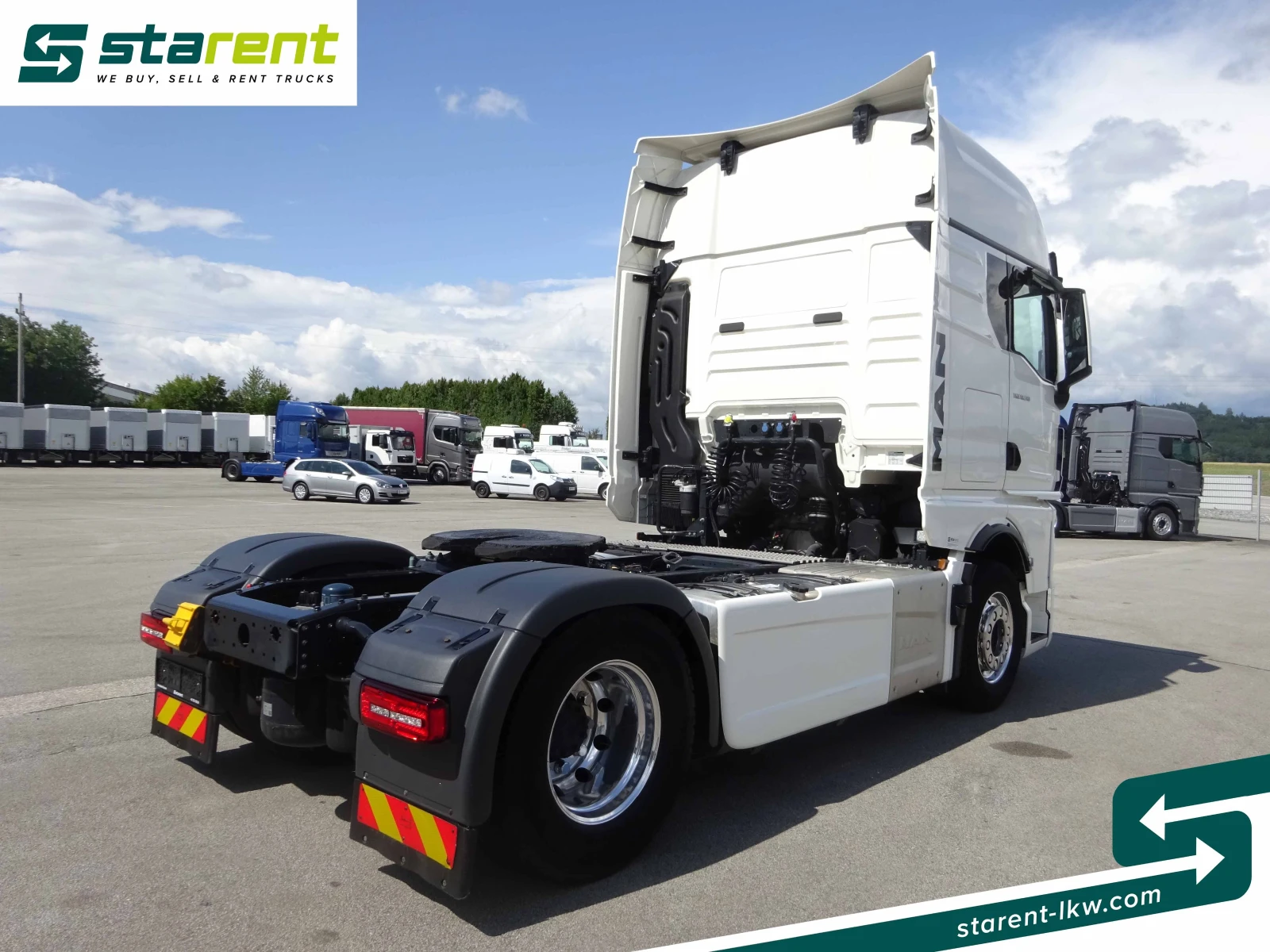 Man Tgx SZM25053 - изображение 5