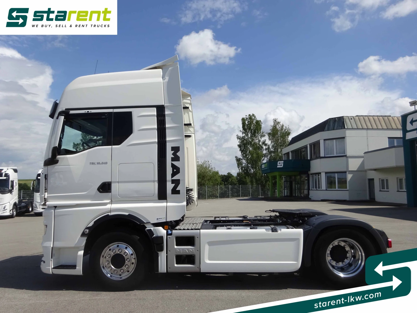 Man Tgx SZM25053 - изображение 8