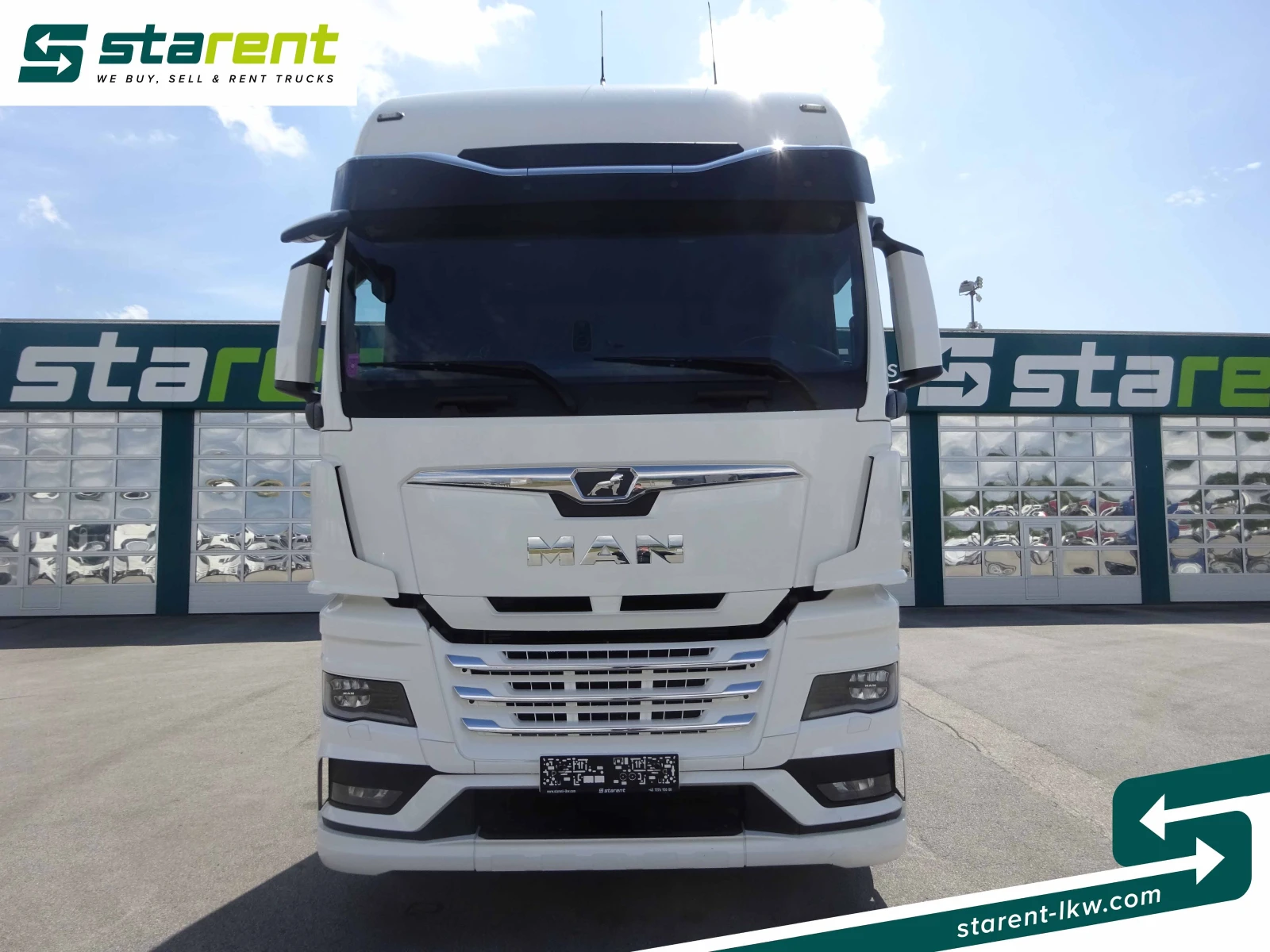 Man Tgx SZM25053 - изображение 2