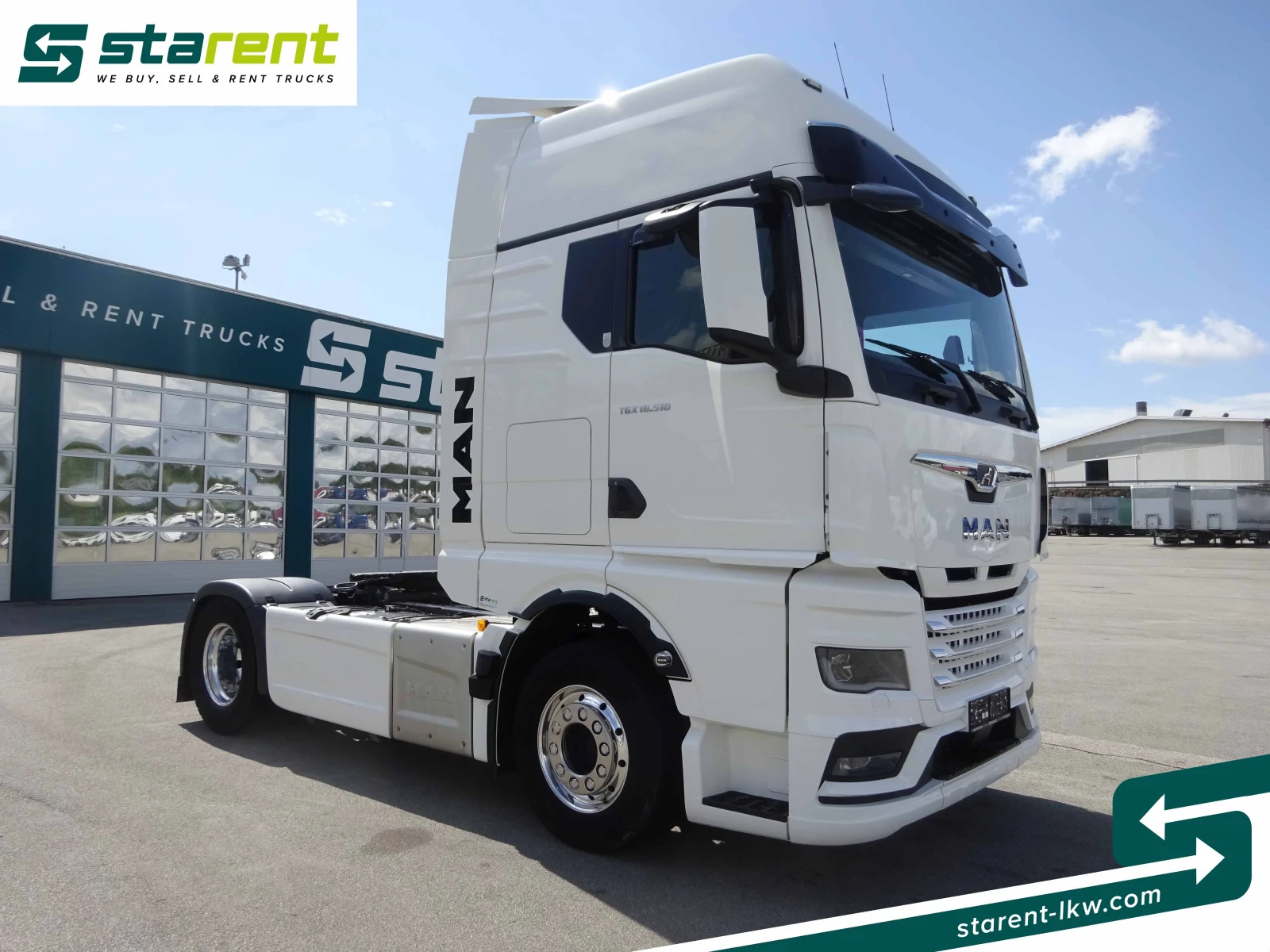 Man Tgx SZM25053 - изображение 3