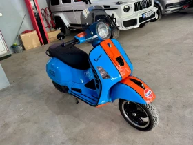     Vespa GTS 300* Gulf Edition