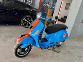     Vespa GTS 300* Gulf Edition