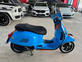     Vespa GTS 300* Gulf Edition