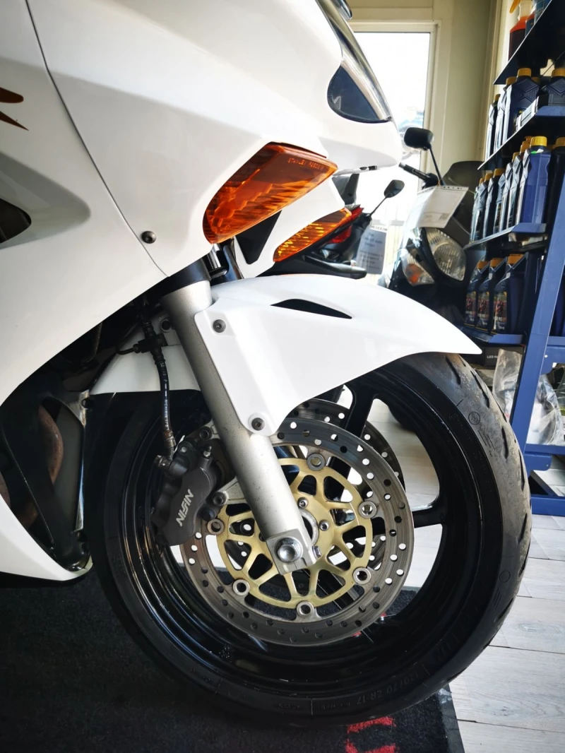 Honda Vfr 800i, снимка 10 - Мотоциклети и мототехника - 51096187