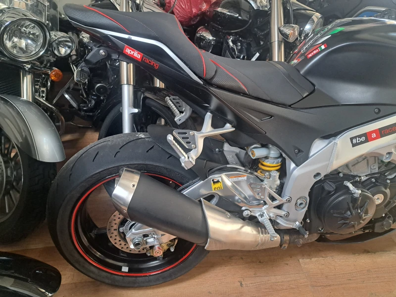 Aprilia Tuono v4 APRC ABS TRC, снимка 17 - Мотоциклети и мототехника - 53147231