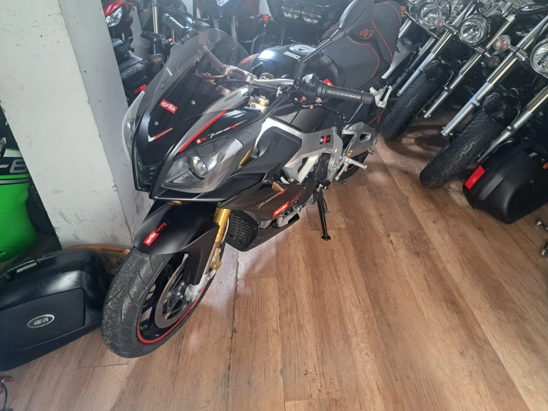 Aprilia Tuono v4 APRC ABS TRC, снимка 9 - Мотоциклети и мототехника - 53147231