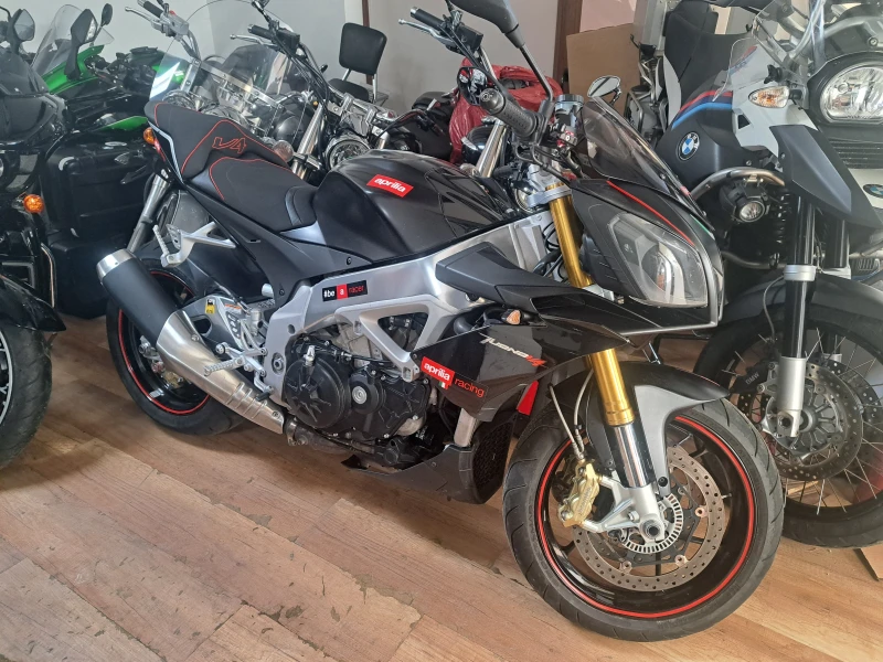 Aprilia Tuono v4 APRC ABS TRC