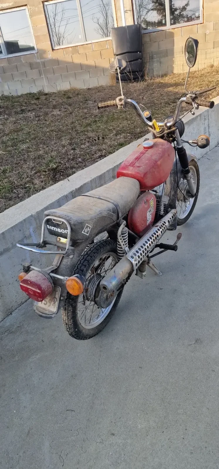 Simson 50 Enduro, снимка 2 - Мотоциклети и мототехника - 55730260