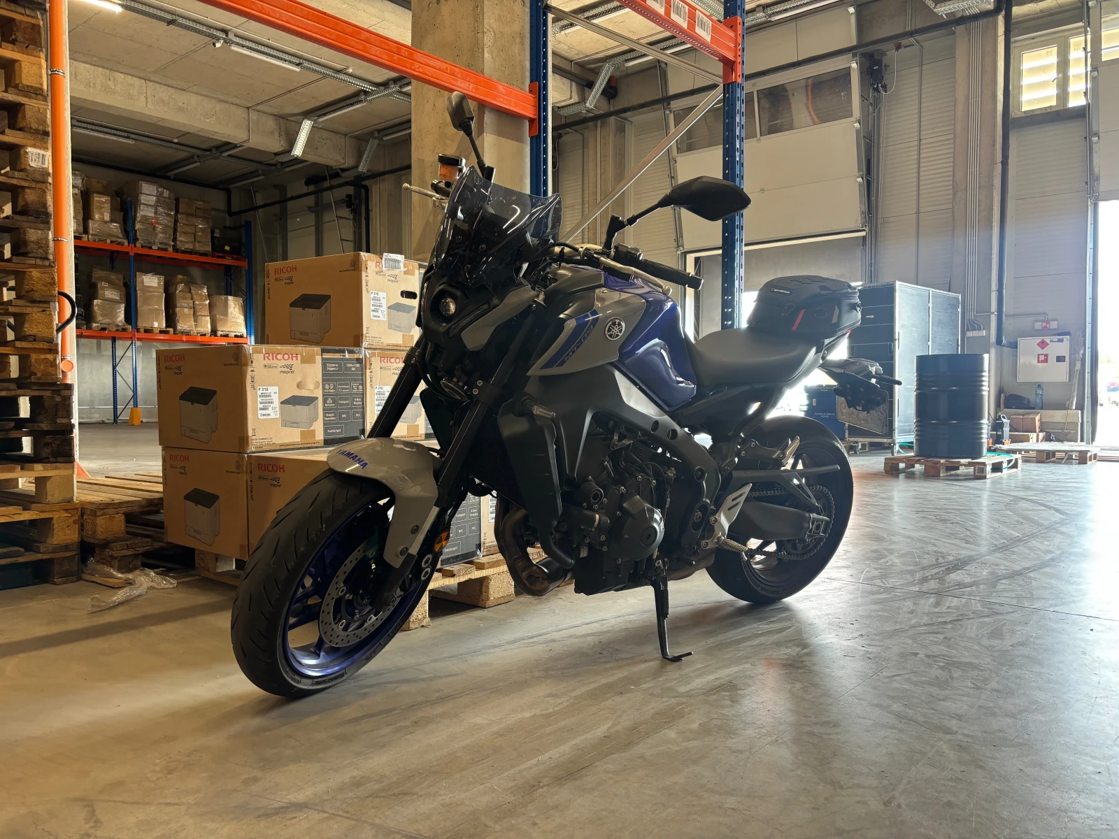 Yamaha Mt-09  - изображение 5