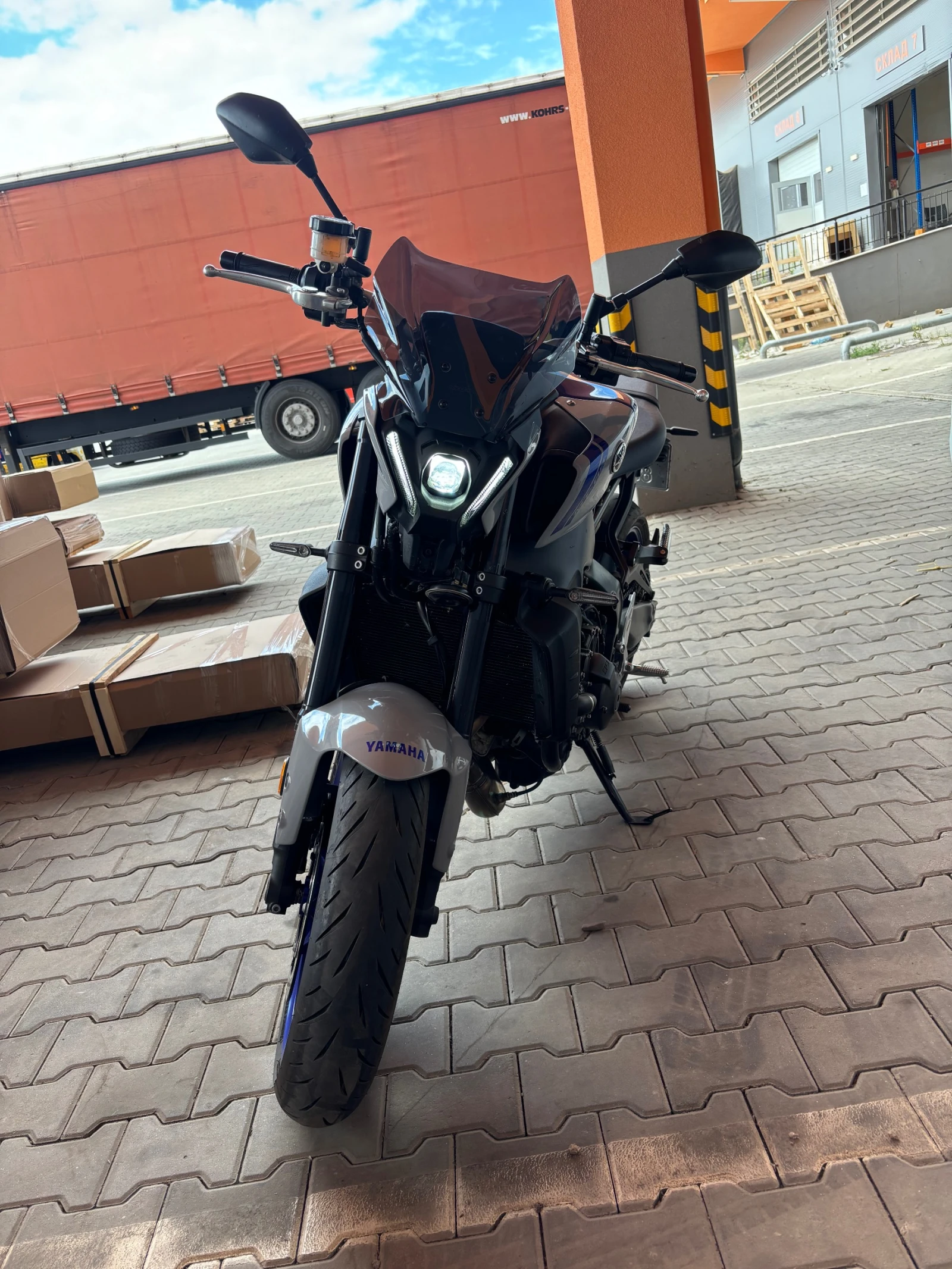 Yamaha Mt-09  - изображение 6