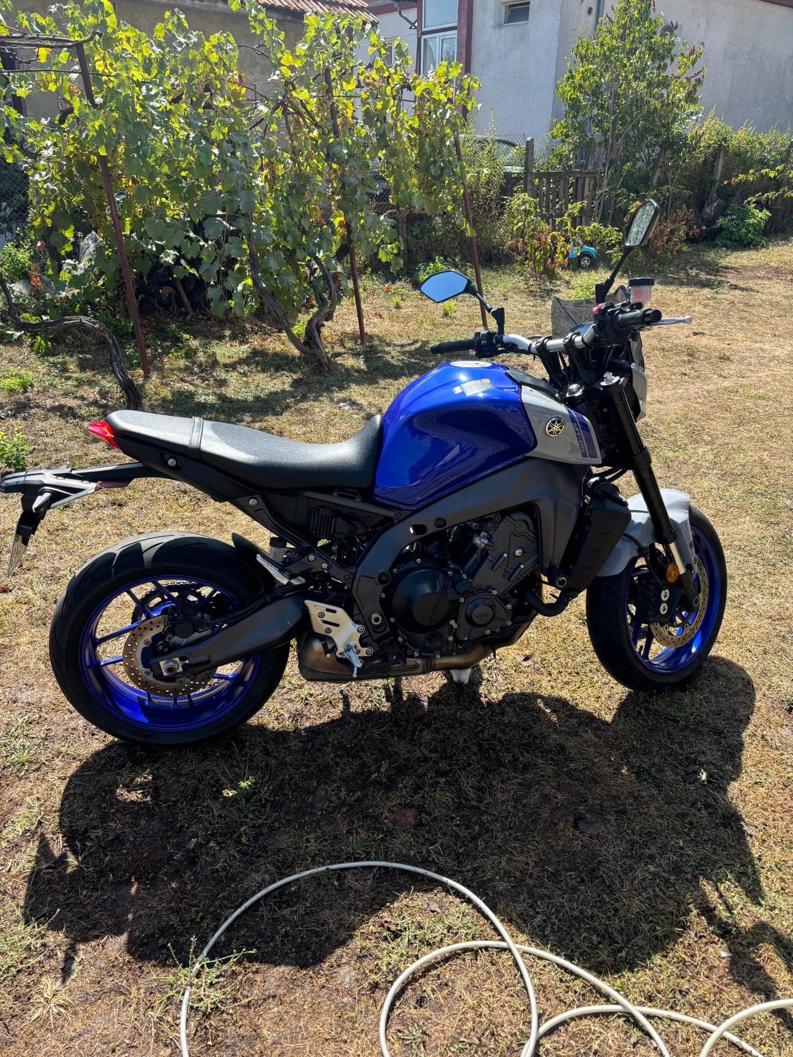 Yamaha Mt-09  - изображение 4