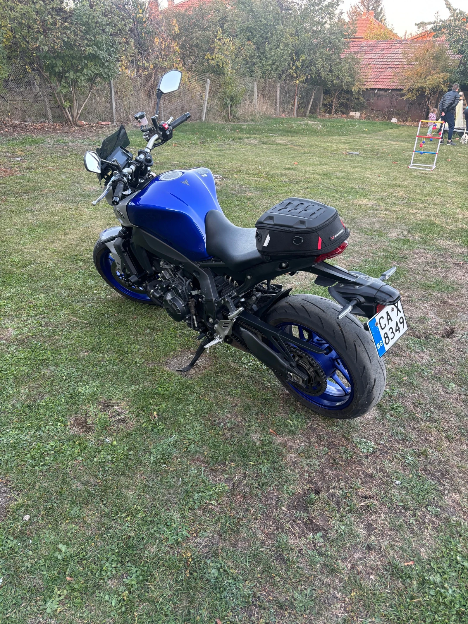 Yamaha Mt-09  - изображение 2