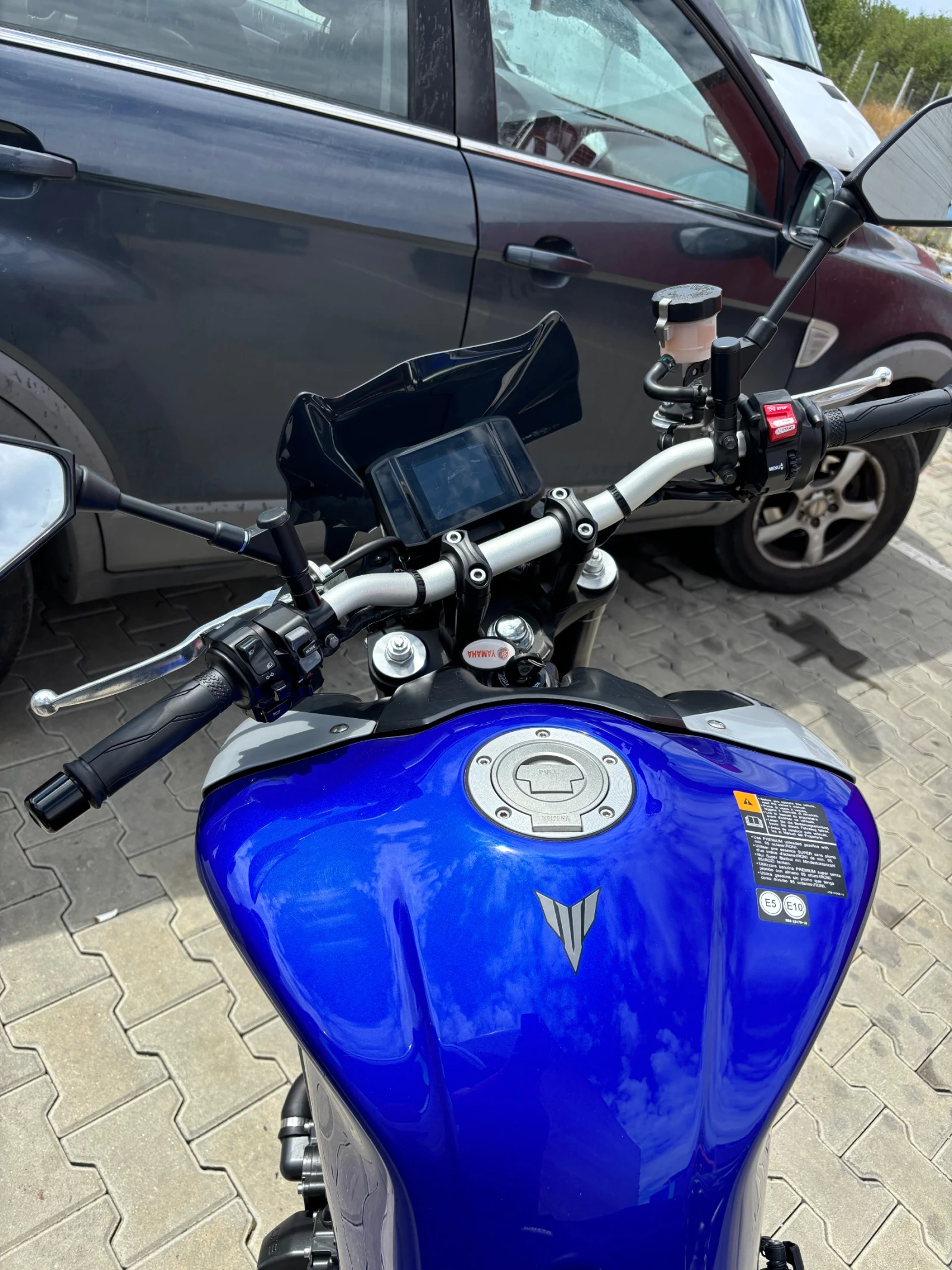 Yamaha Mt-09  - изображение 7