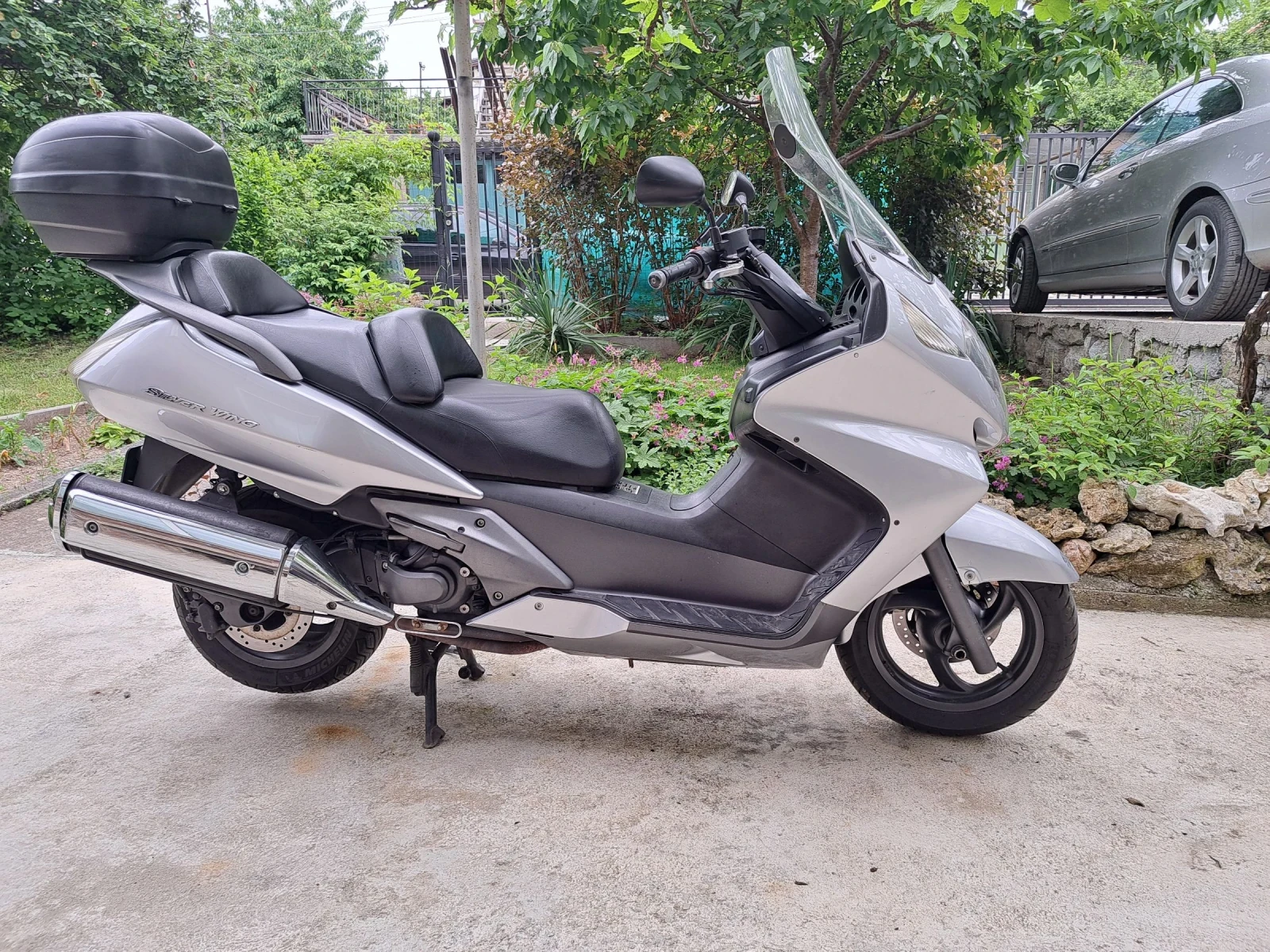 Honda Silver Wing 400 - изображение 9