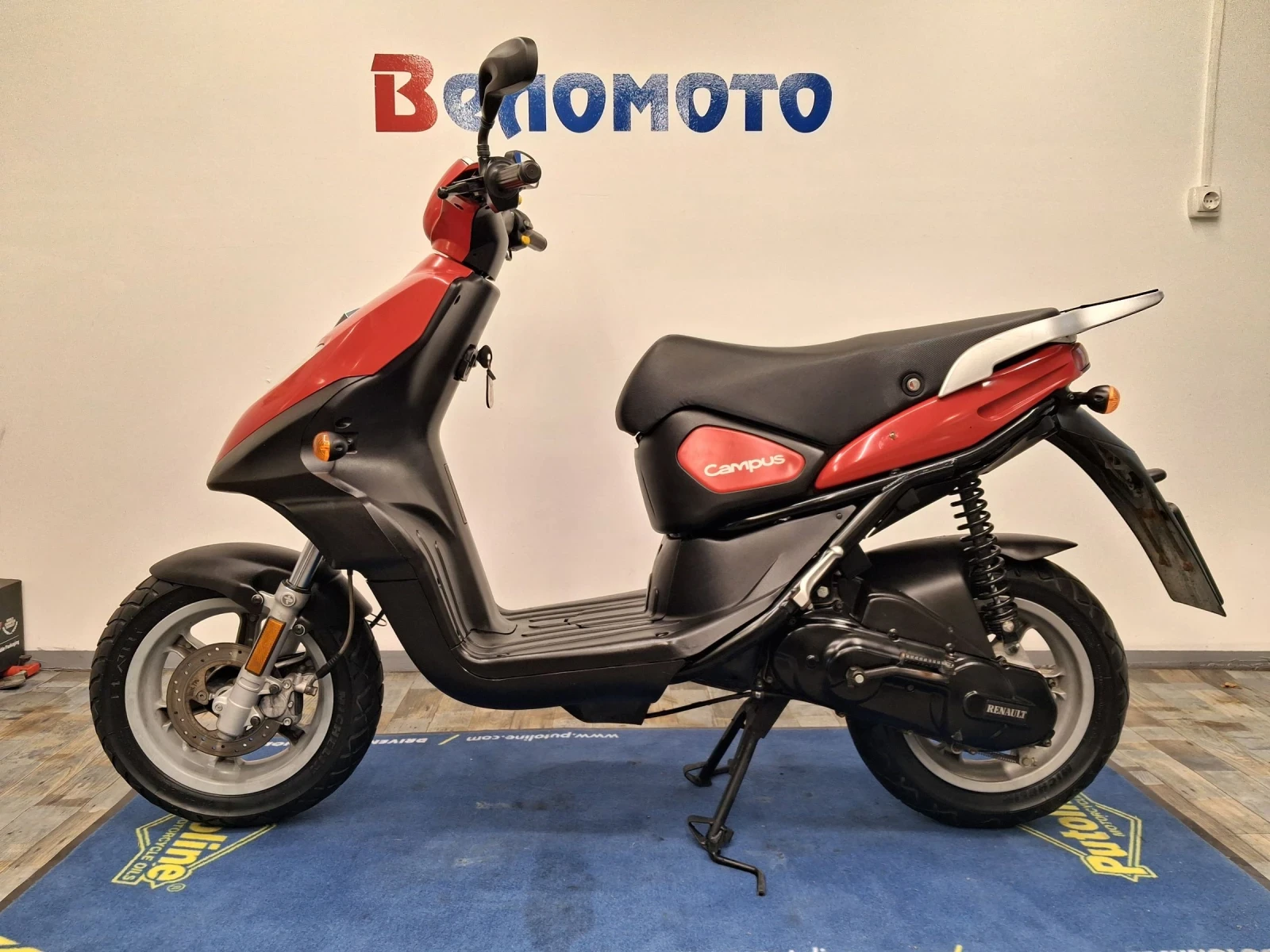 Benelli 49X 4394km! Minareli Horizontal!!! - изображение 6