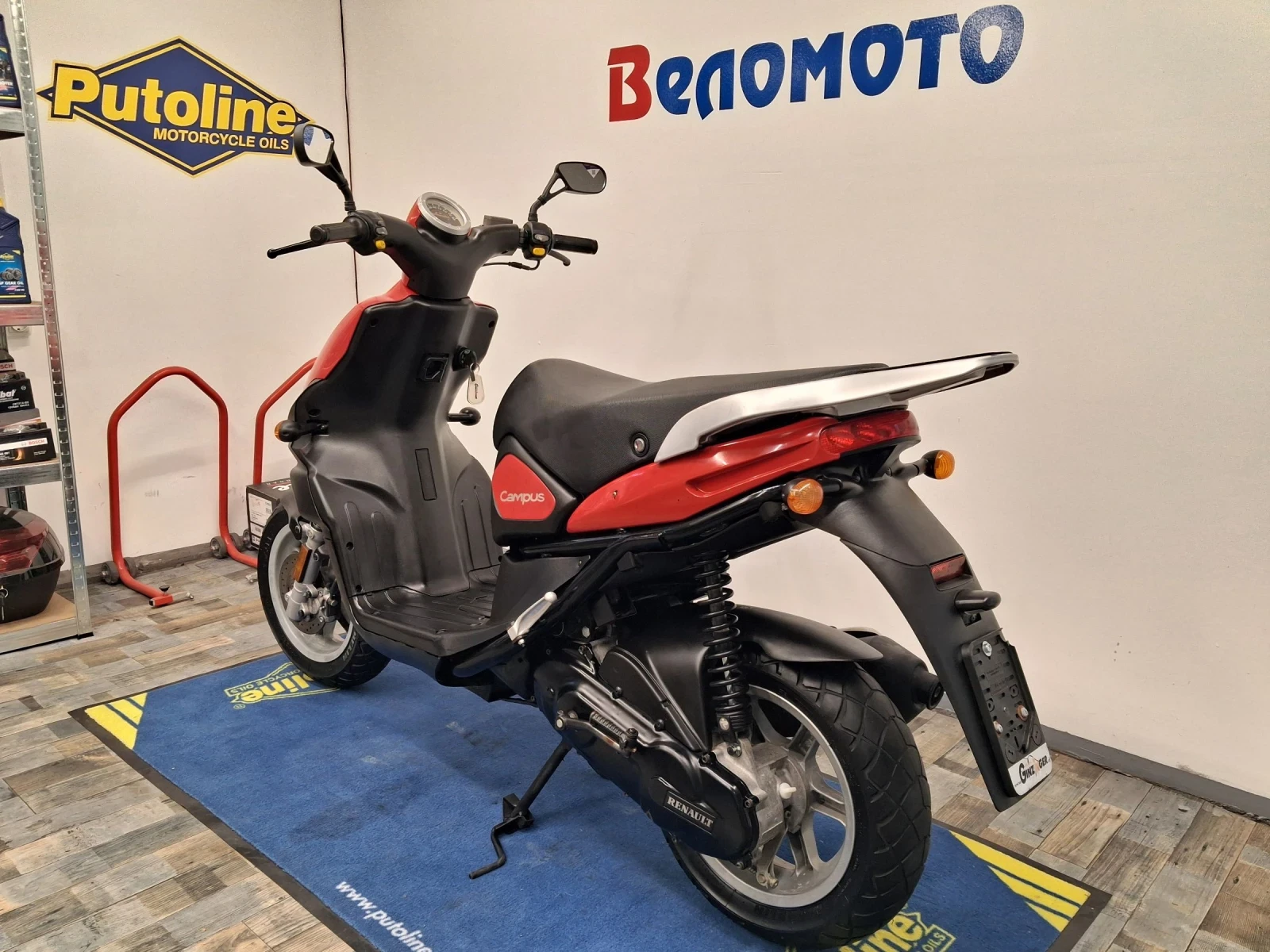 Benelli 49X 4394km! Minareli Horizontal!!! - изображение 7
