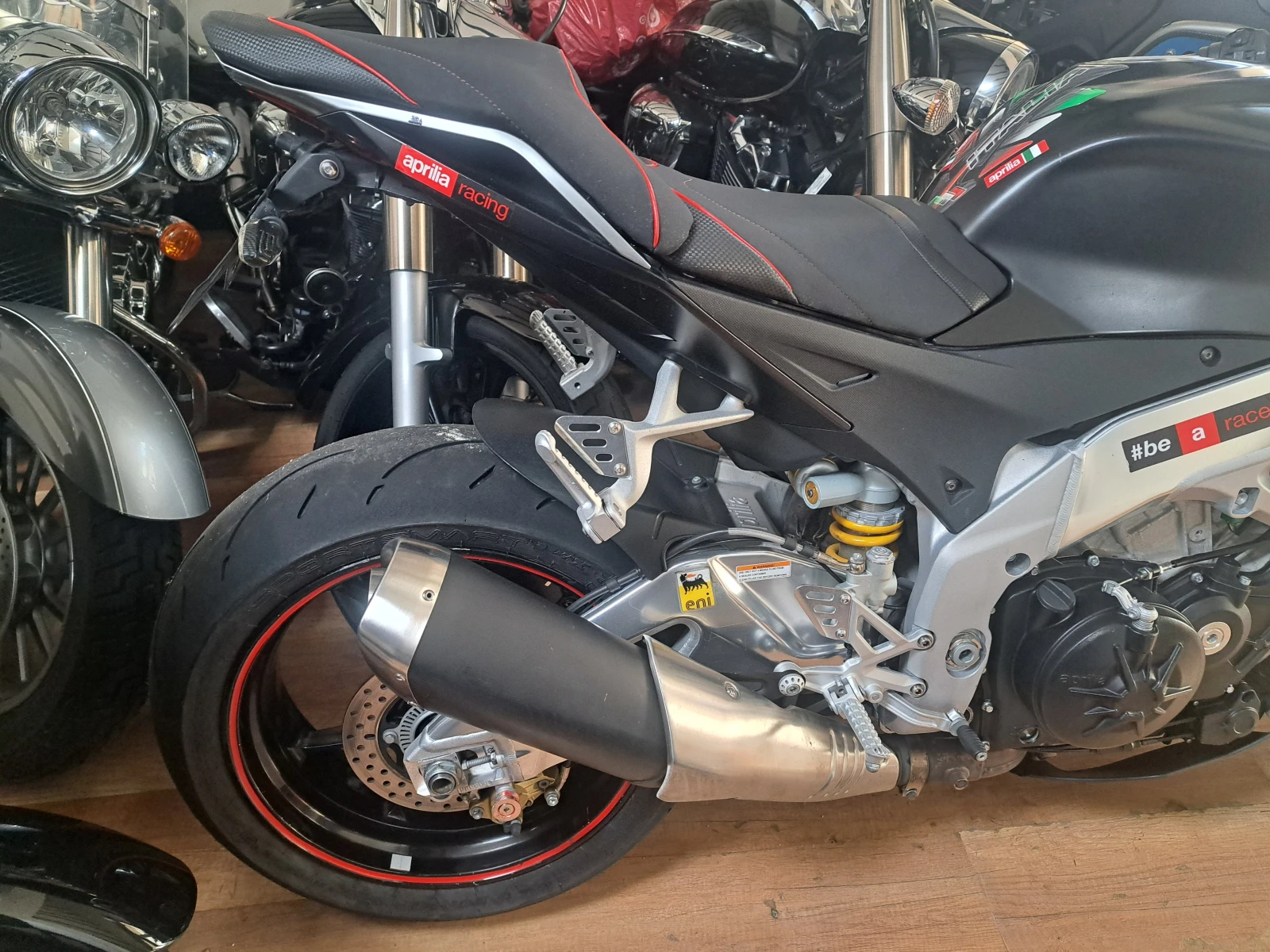 Aprilia Tuono v4 APRC ABS TRC | Mobile.bg � ����������� 17